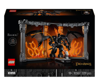 Klocki LEGO® LEGO Icons 10367 Władca pierścieni: Book nook z Balrogiem